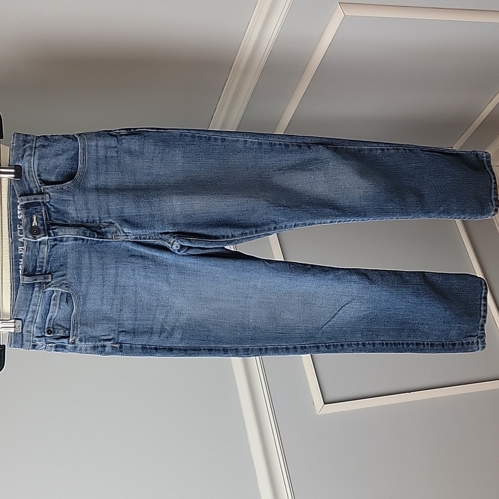 THE‎ CHILDREN'S PLACE Straight Leg Stretch Medium Wash Jeans **3 for $20 item**